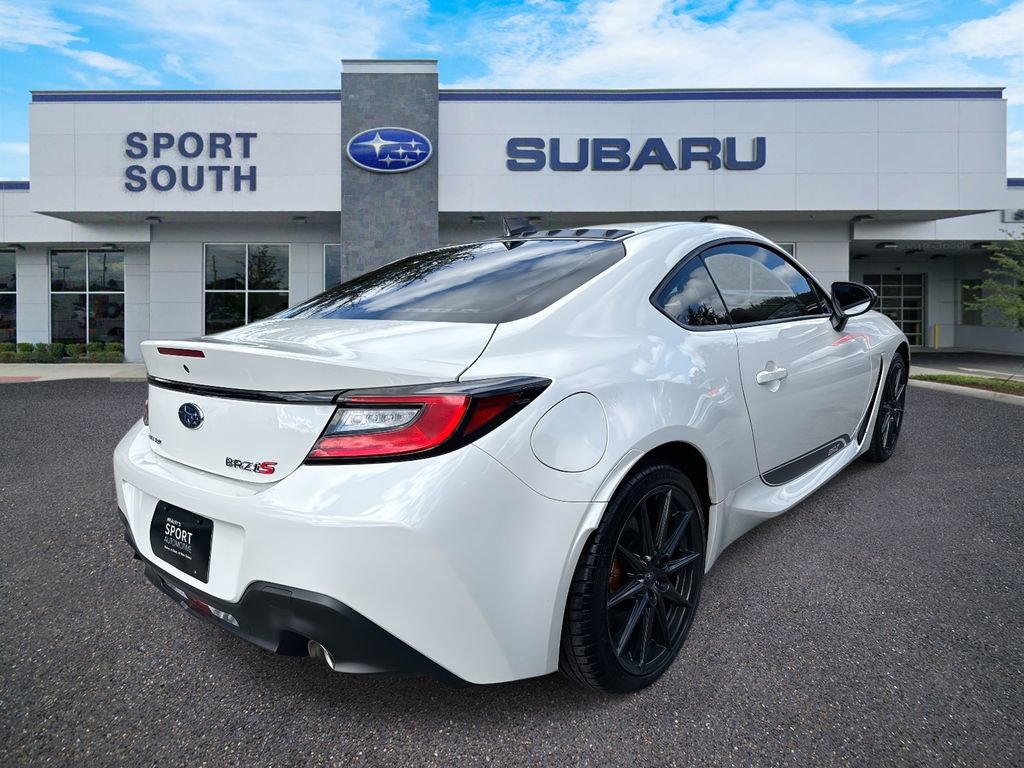 New 2025 Subaru BRZ tS w/ Popular Package 1 image 3