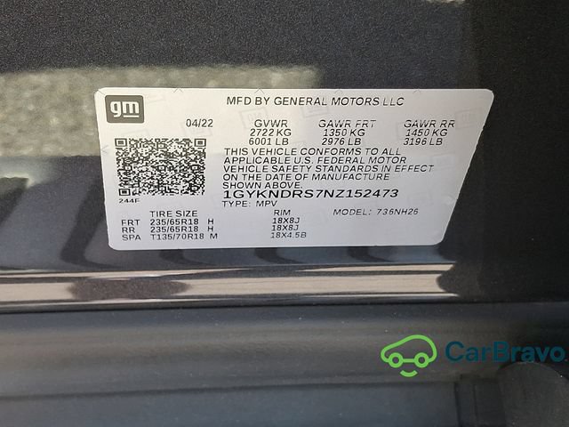 Certified 2022 Cadillac XT5 Premium Luxury AWD/4WD image 29
