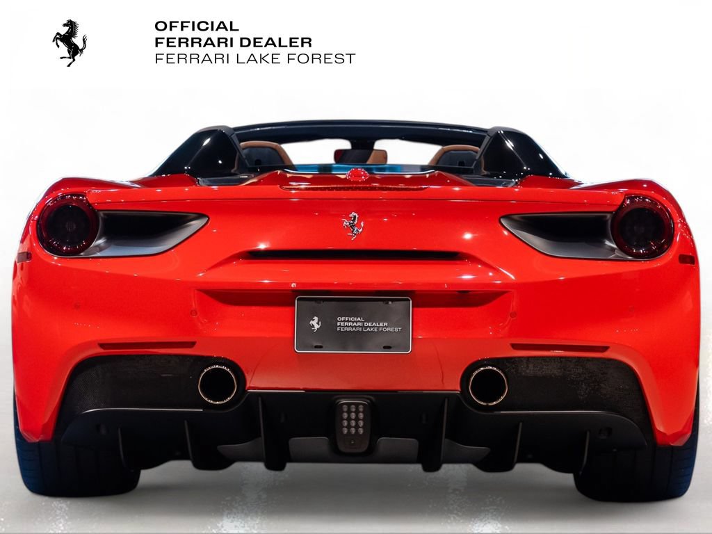 Certified 2019 Ferrari 488 Spider RWD image 9