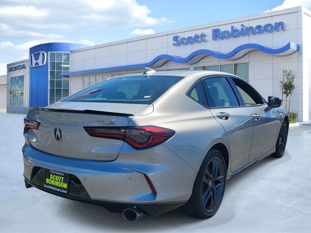 Used 2025 Acura TLX SH-AWD w/ A-SPEC Pkg image 4