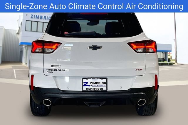 Certified 2021 Chevrolet TrailBlazer RS w/ Convenience Package AWD/4WD image 9