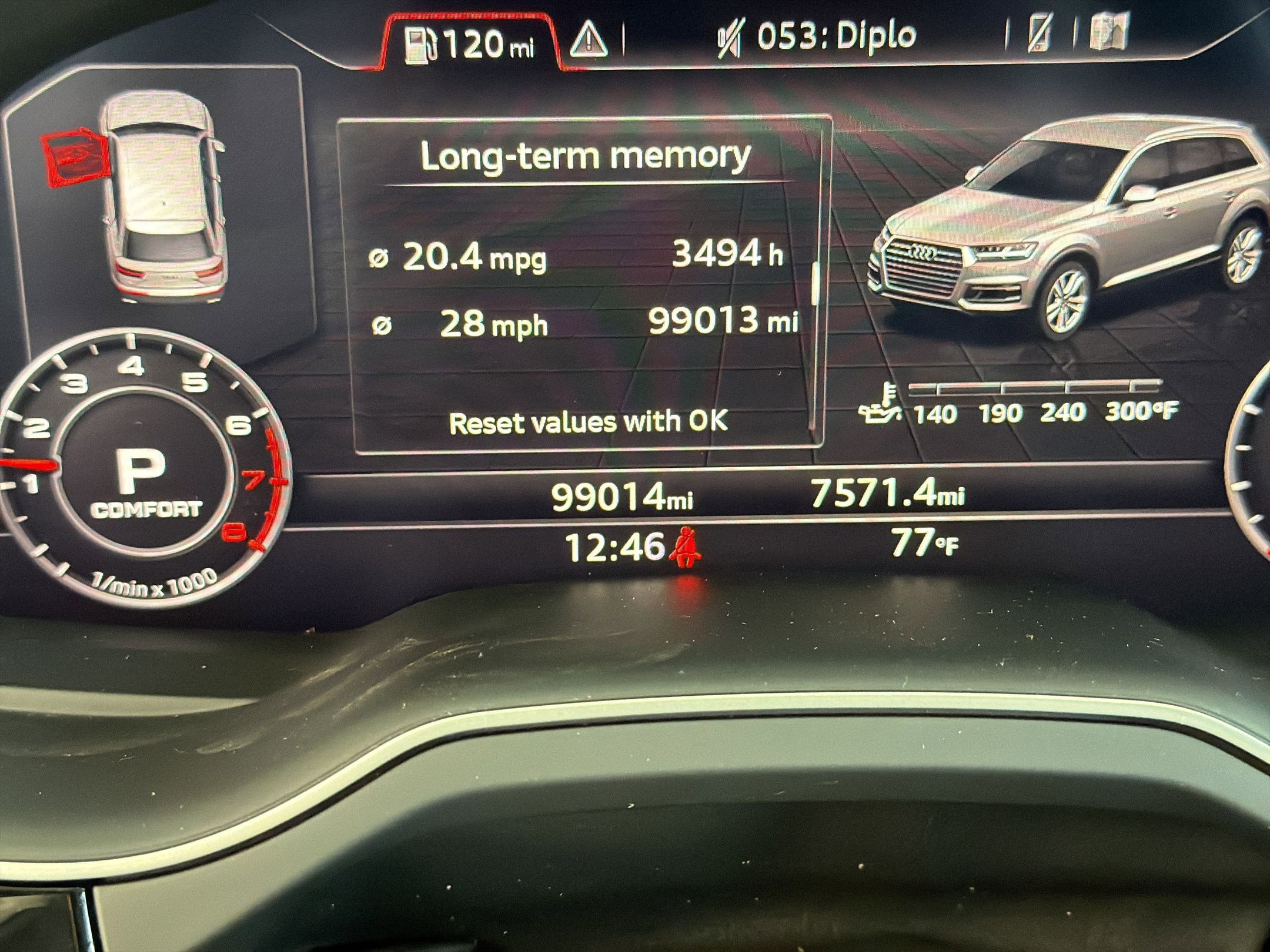 Used 2018 Audi Q7 3.0T Prestige w/ Prestige Package image 19