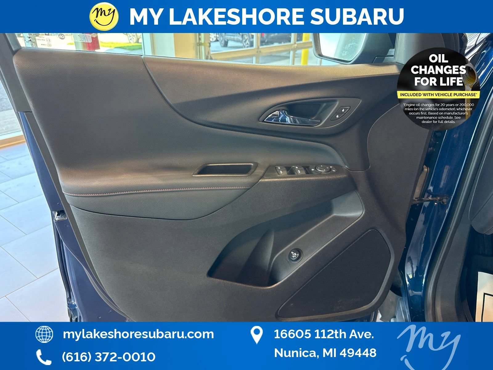 Used 2023 Chevrolet Equinox RS w/ LPO, Floor Liner Package AWD/4WD image 12