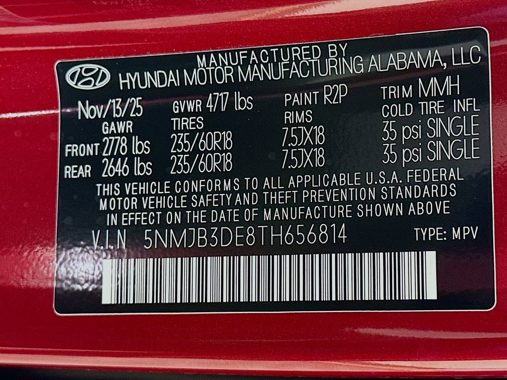 New 2026 Hyundai Tucson SEL image 23