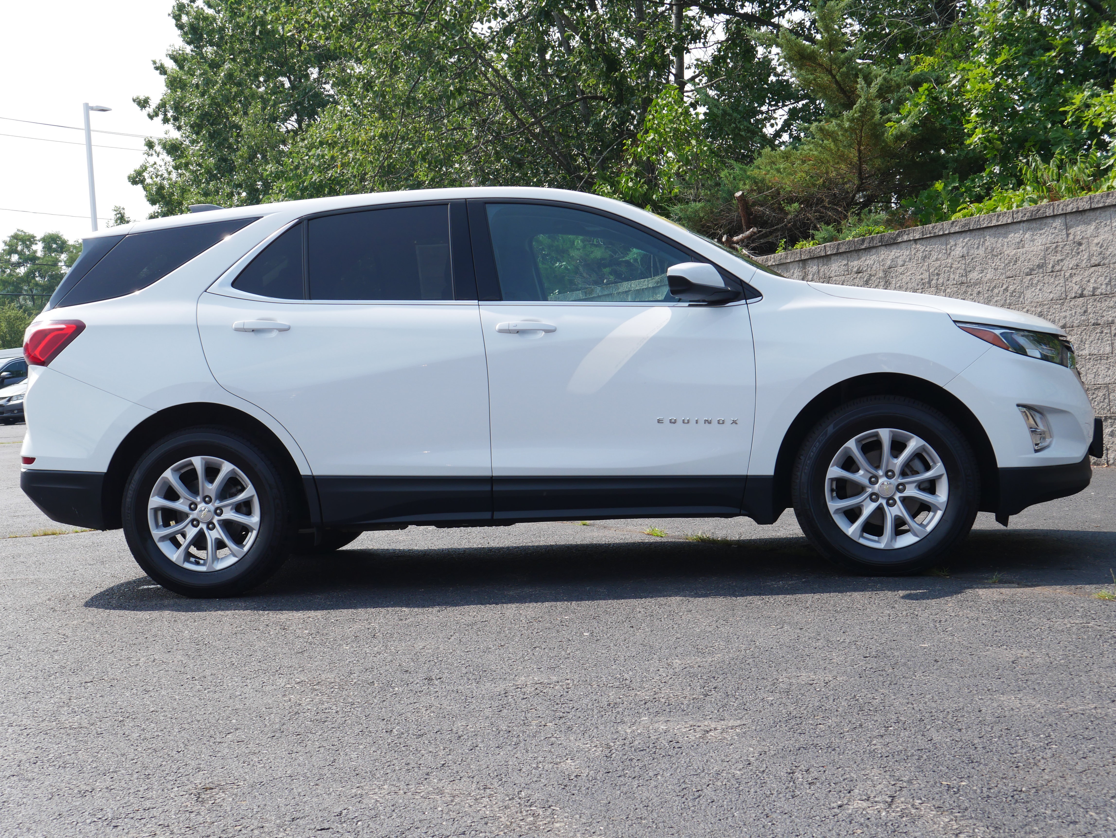 Certified 2020 Chevrolet Equinox LT AWD/4WD image 8