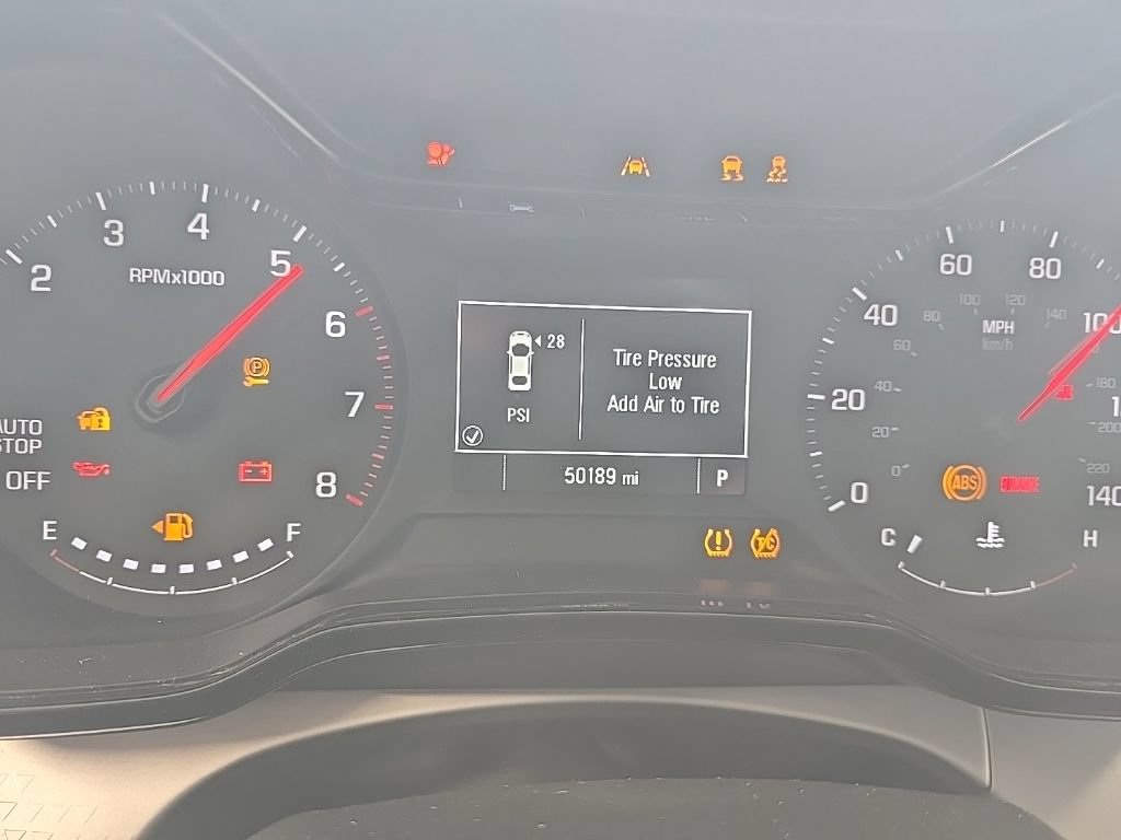 Used 2025 Chevrolet Trax LS FWD image 2