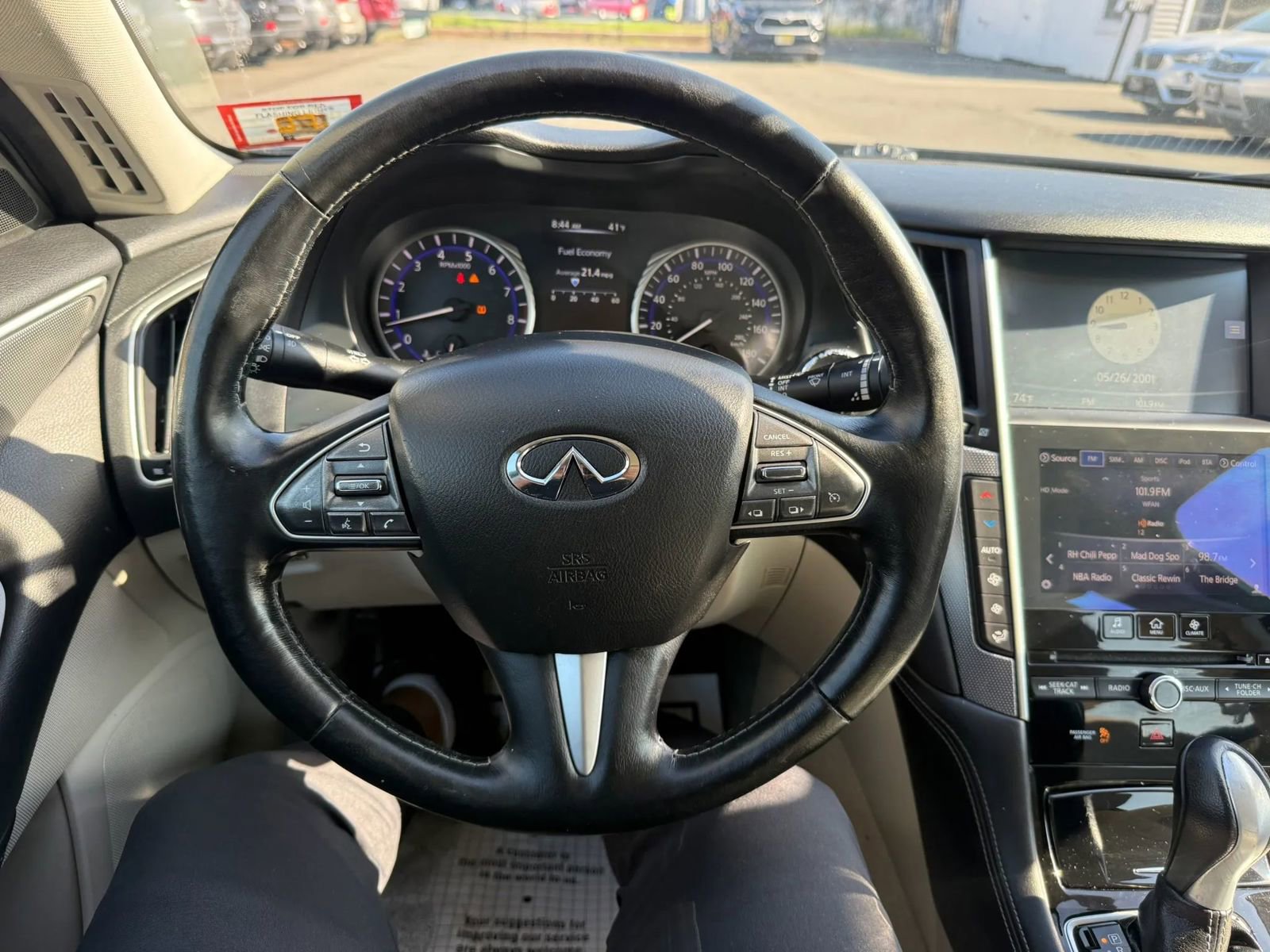 Used 2014 INFINITI Q50 2.0t w/ Moonroof Package AWD/4WD image 28