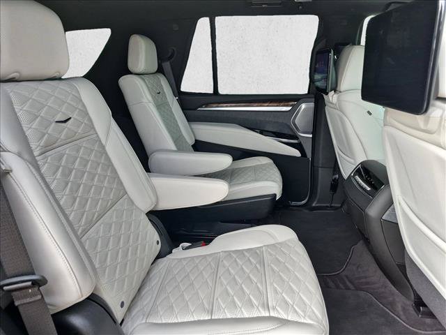 Used 2025 Cadillac Escalade Sport Platinum w/ LPO, ONYX Package RWD image 24