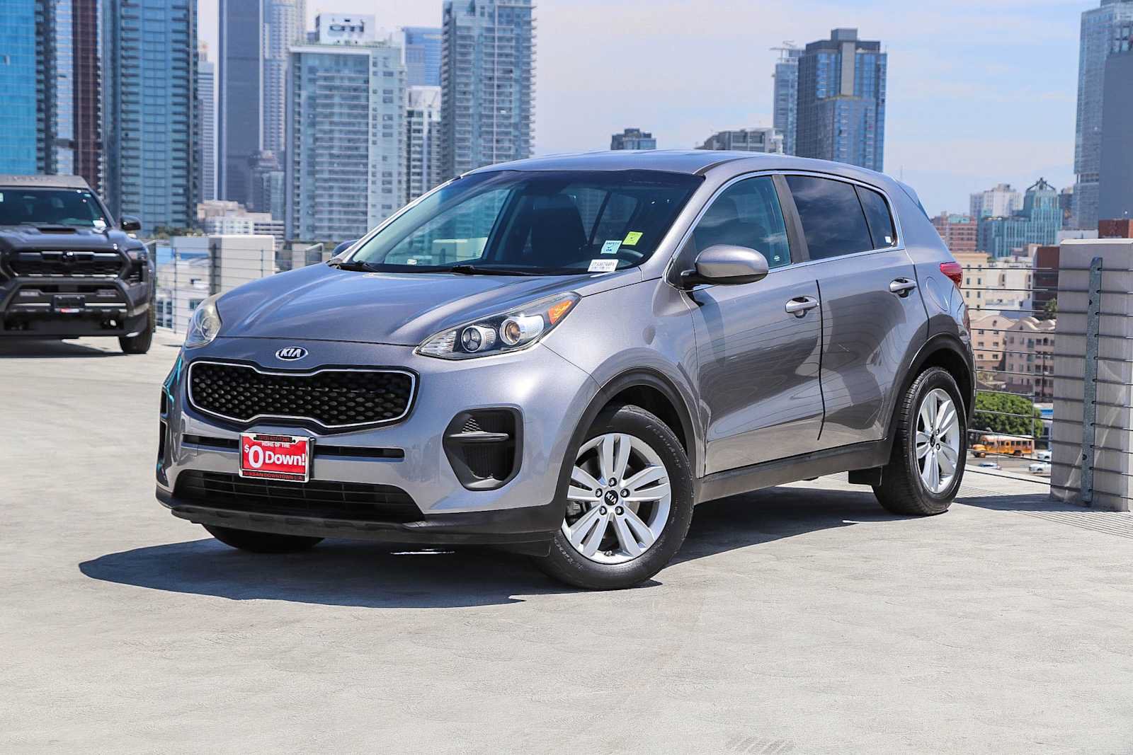 Used 2018 Kia Sportage LX FWD video 1