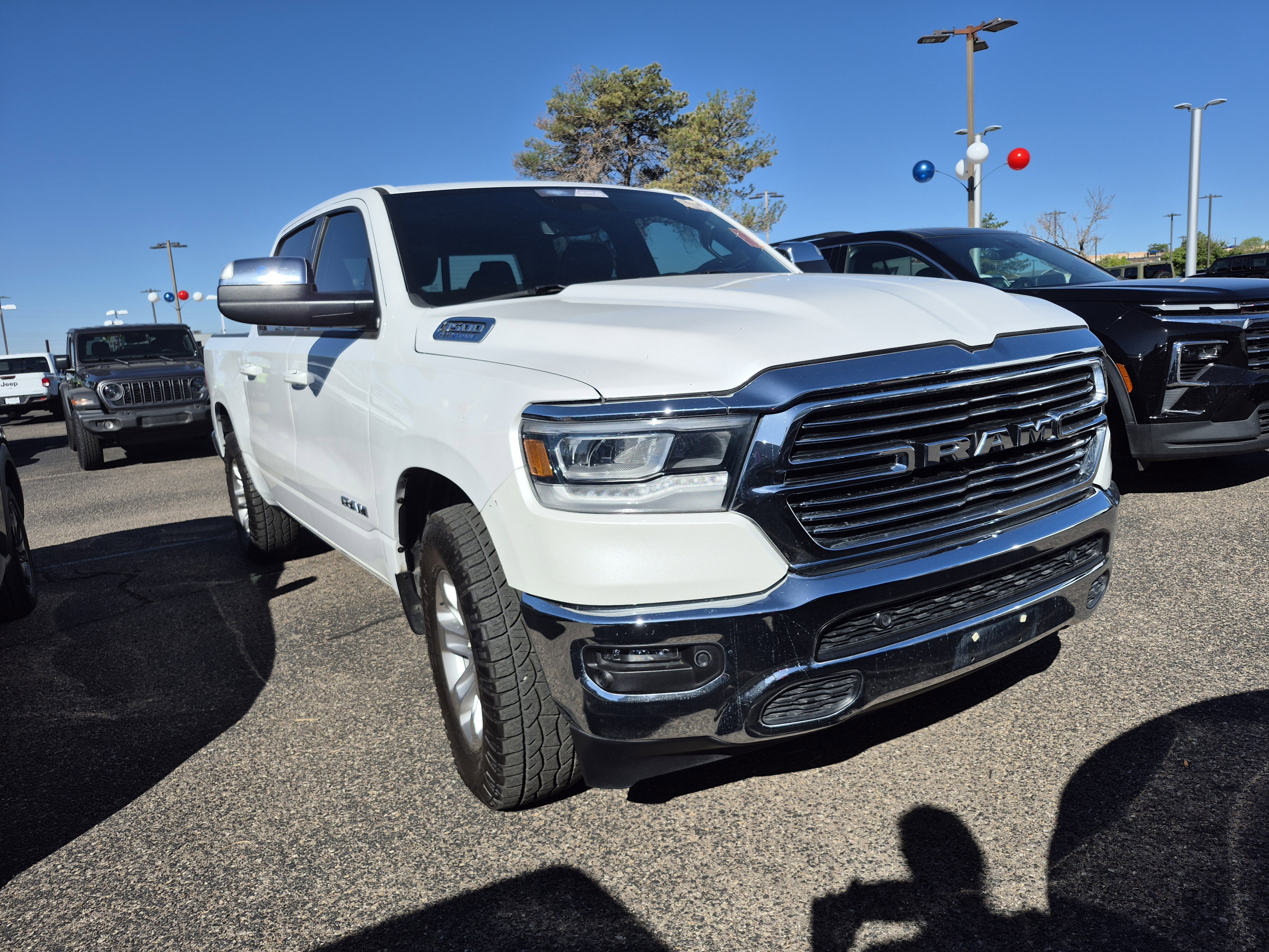 Used 2023 RAM 1500 Laramie AWD/4WD image 23
