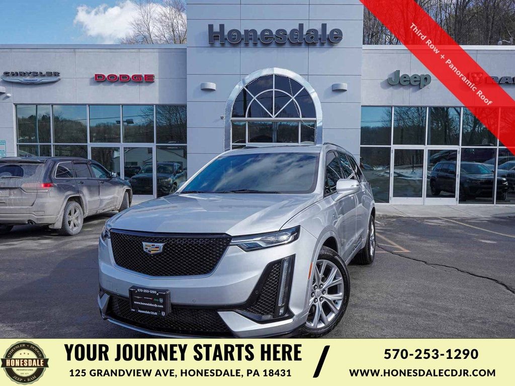 Used 2020 Cadillac XT6 Sport image 1