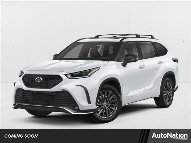 New 2026 Toyota Highlander XSE AWD/4WD image 1