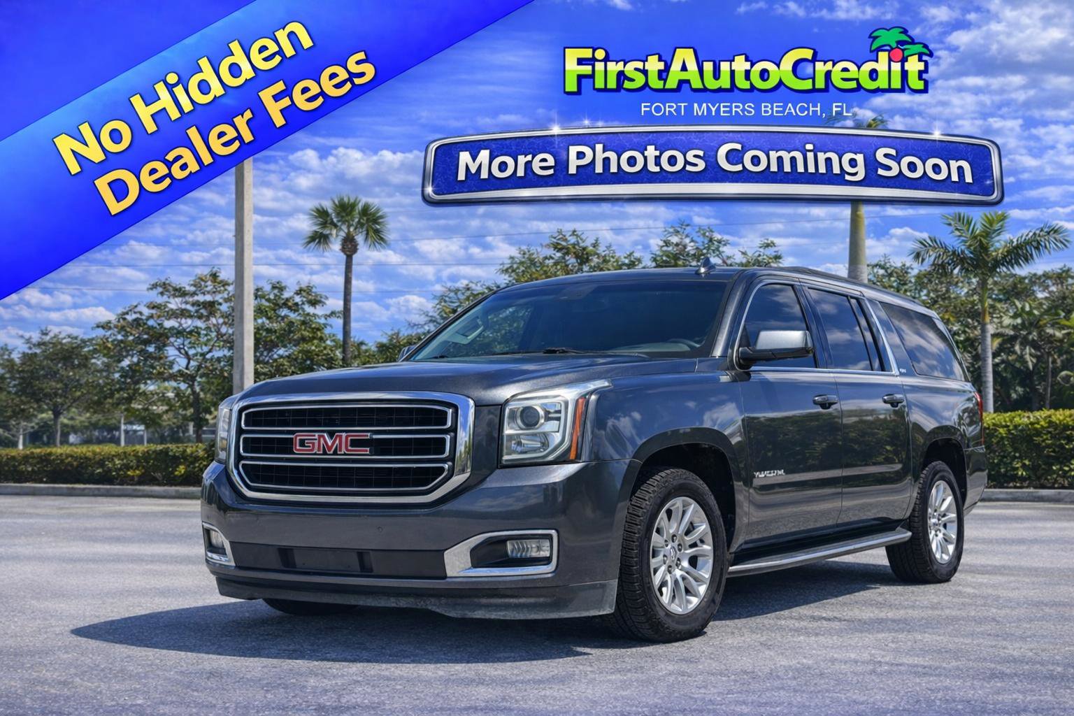 Used 2019 GMC Yukon XL SLT image 1