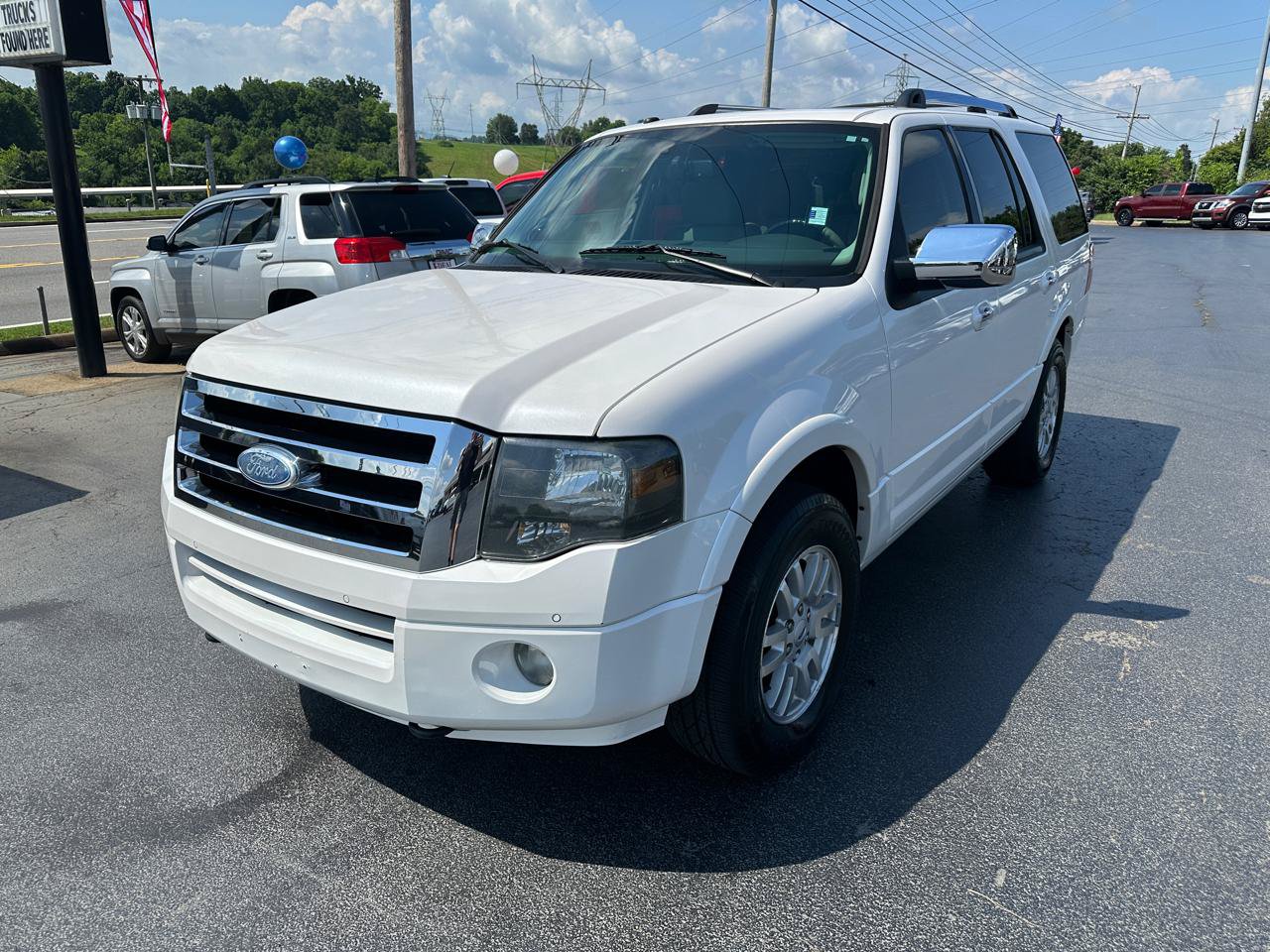 Used 2012 Ford Expedition Limited AWD/4WD image 8