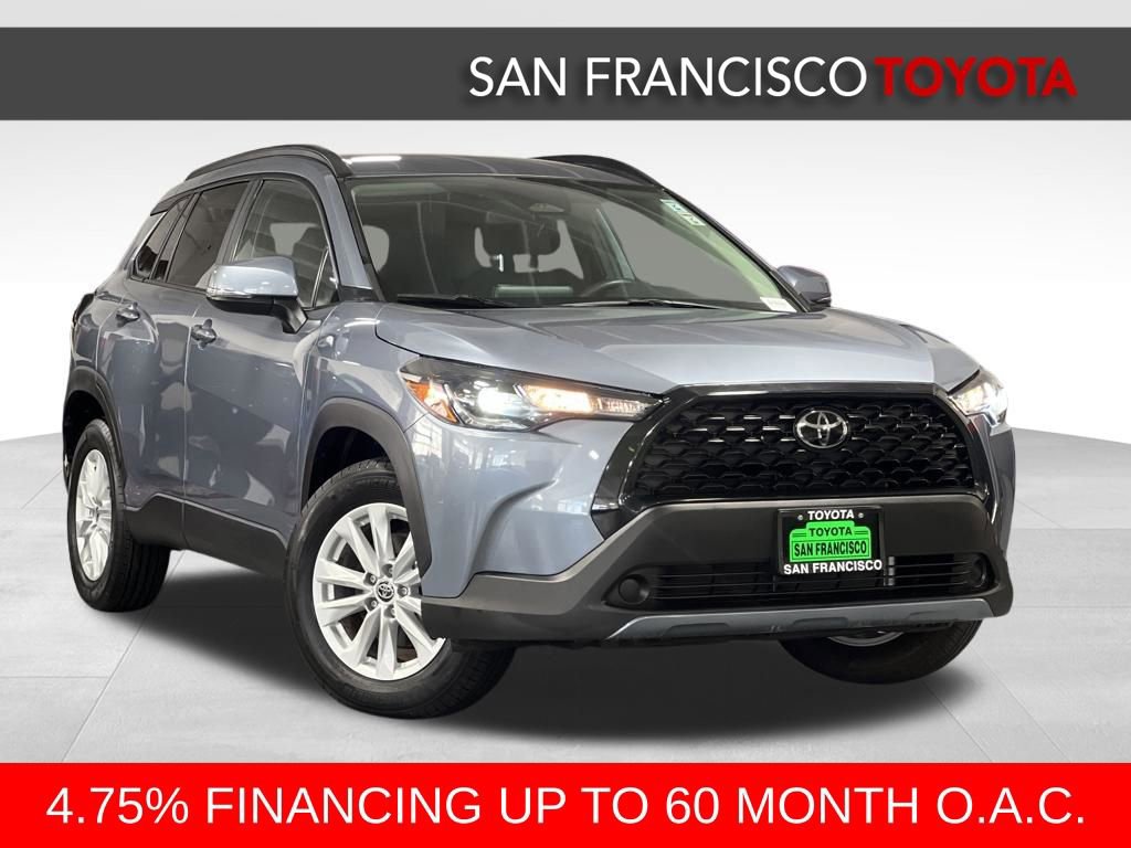 Certified 2023 Toyota Corolla Cross LE image 7