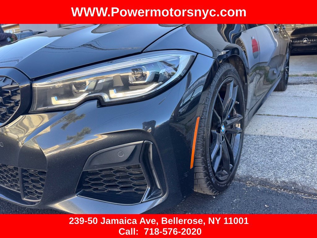 Used 2022 BMW M340i xDrive w/ Premium Enhanced Package AWD/4WD image 10