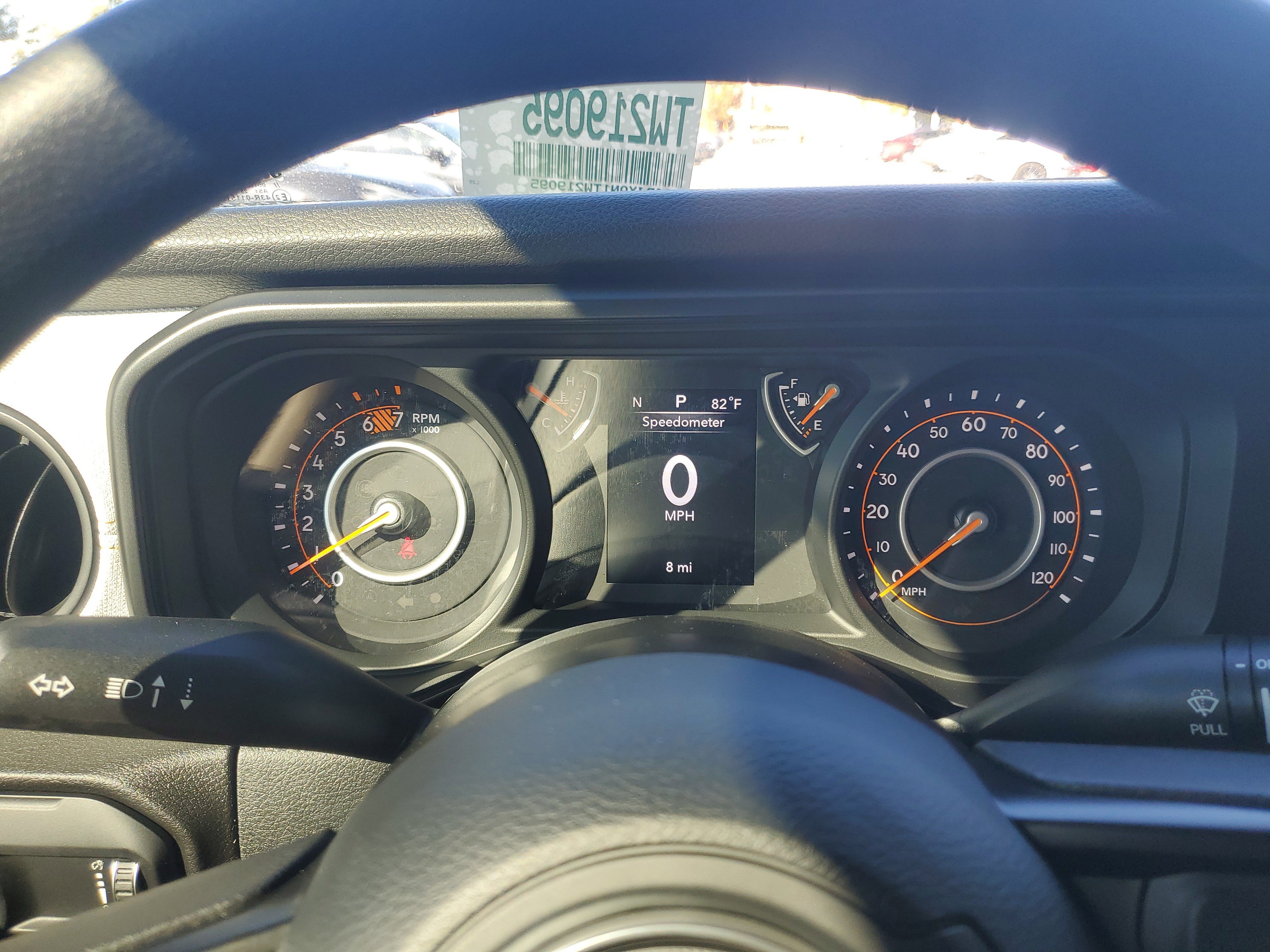 New 2026 Jeep Wrangler Sport AWD/4WD image 11
