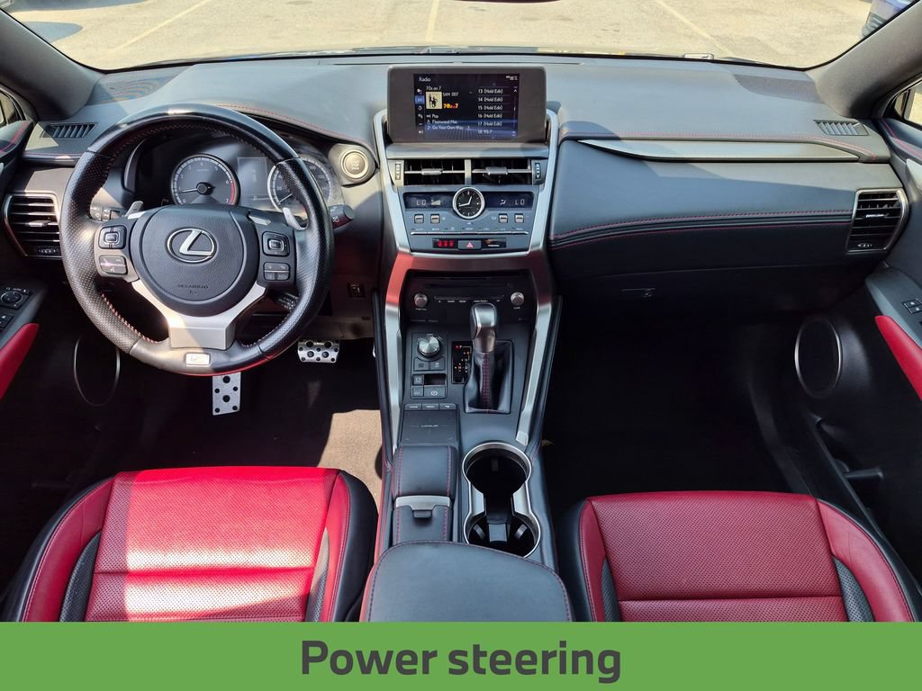 Used 2021 Lexus NX 300 F Sport w/ Accessory Package 2 FWD image 25