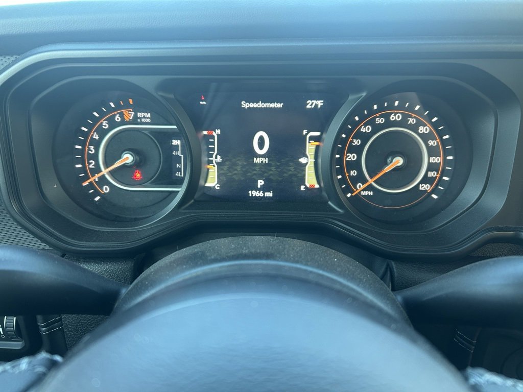 New 2025 Jeep Gladiator Mojave w/ Safety Group image 9