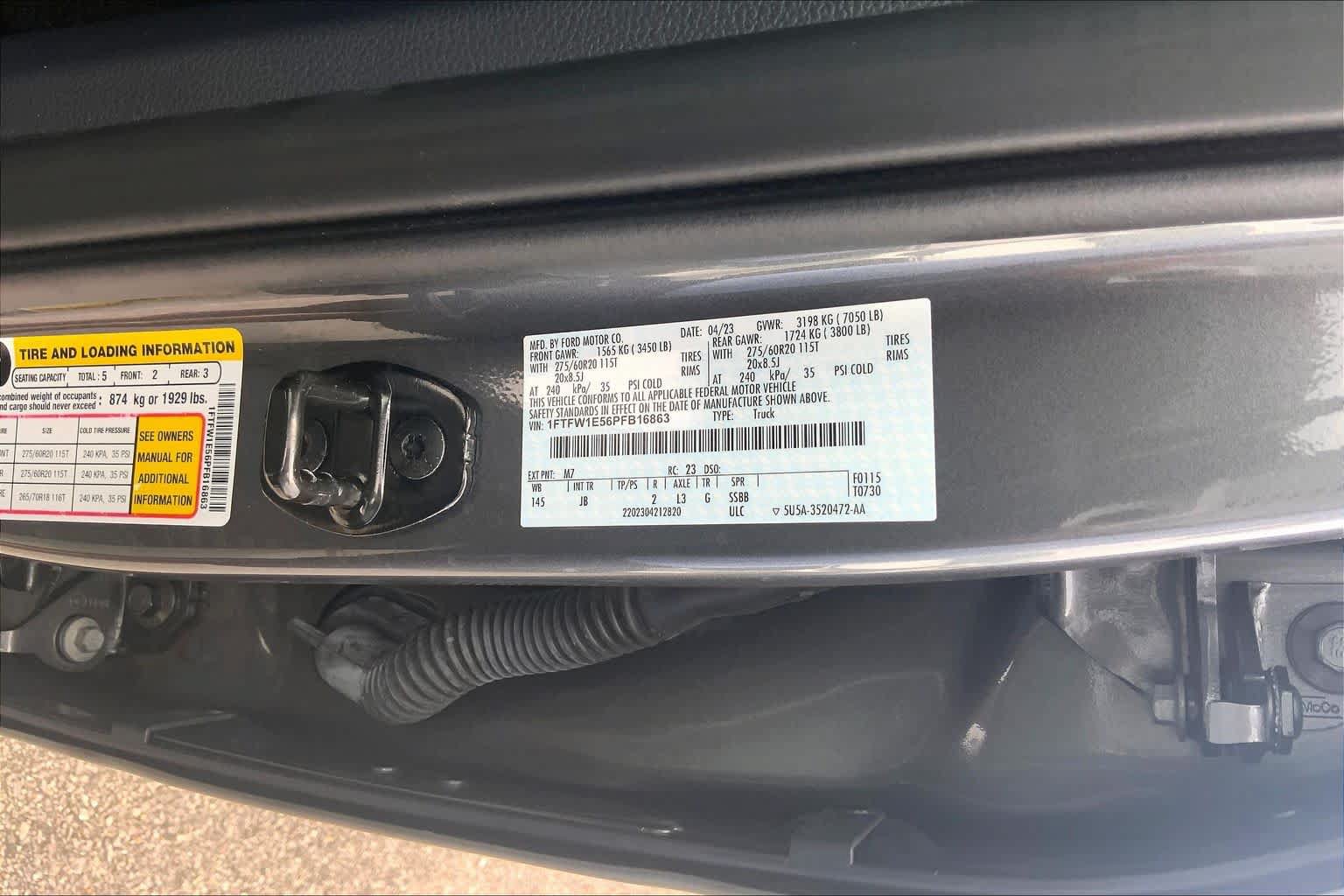 Used 2023 Ford F150 XL w/ STX Appearance Package AWD/4WD image 32