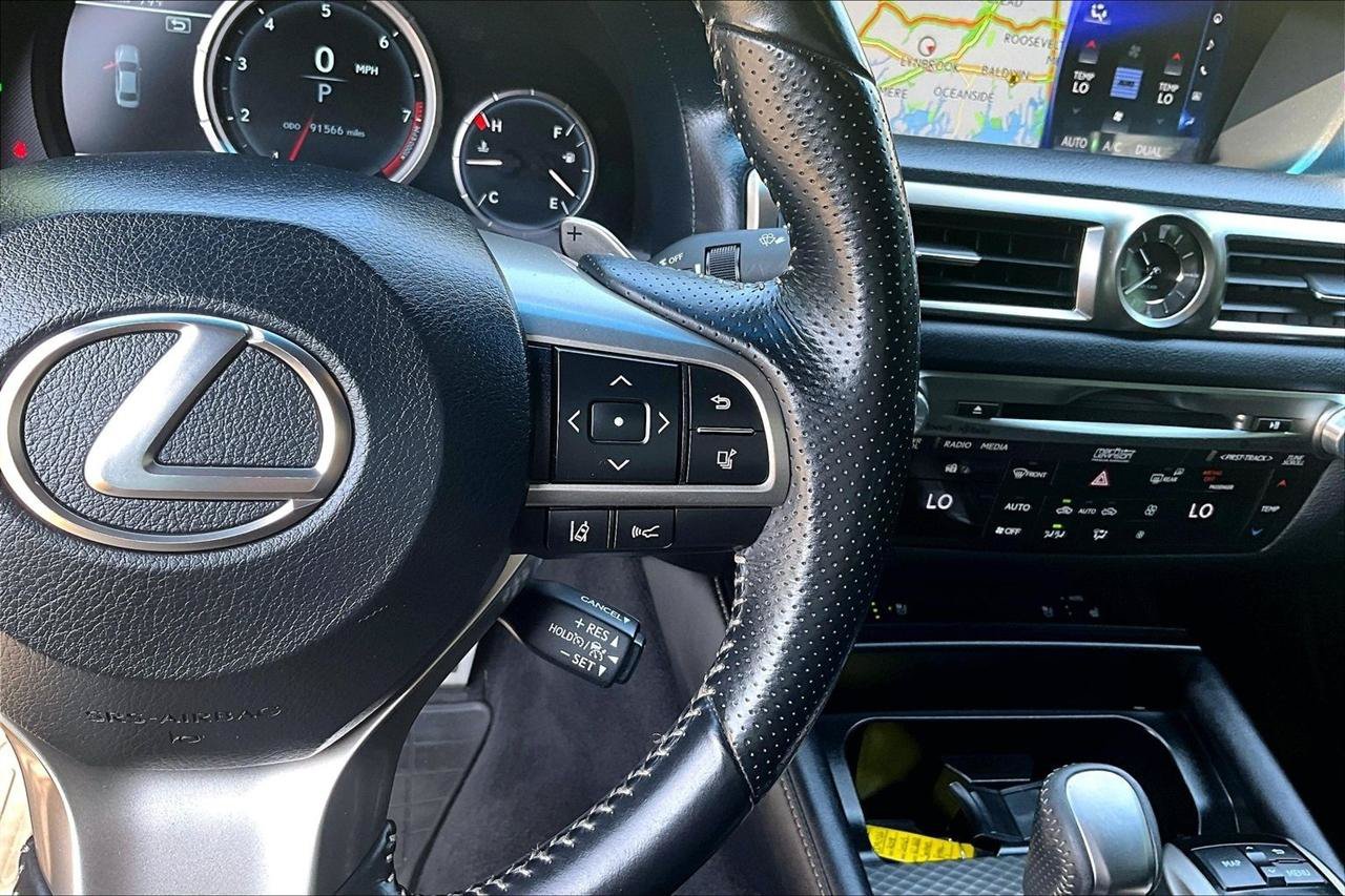 Used 2018 Lexus GS 350 F Sport AWD/4WD image 12