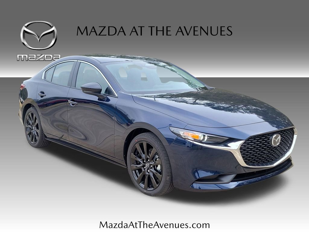 New 2026 MAZDA MAZDA3 s Sport image 3