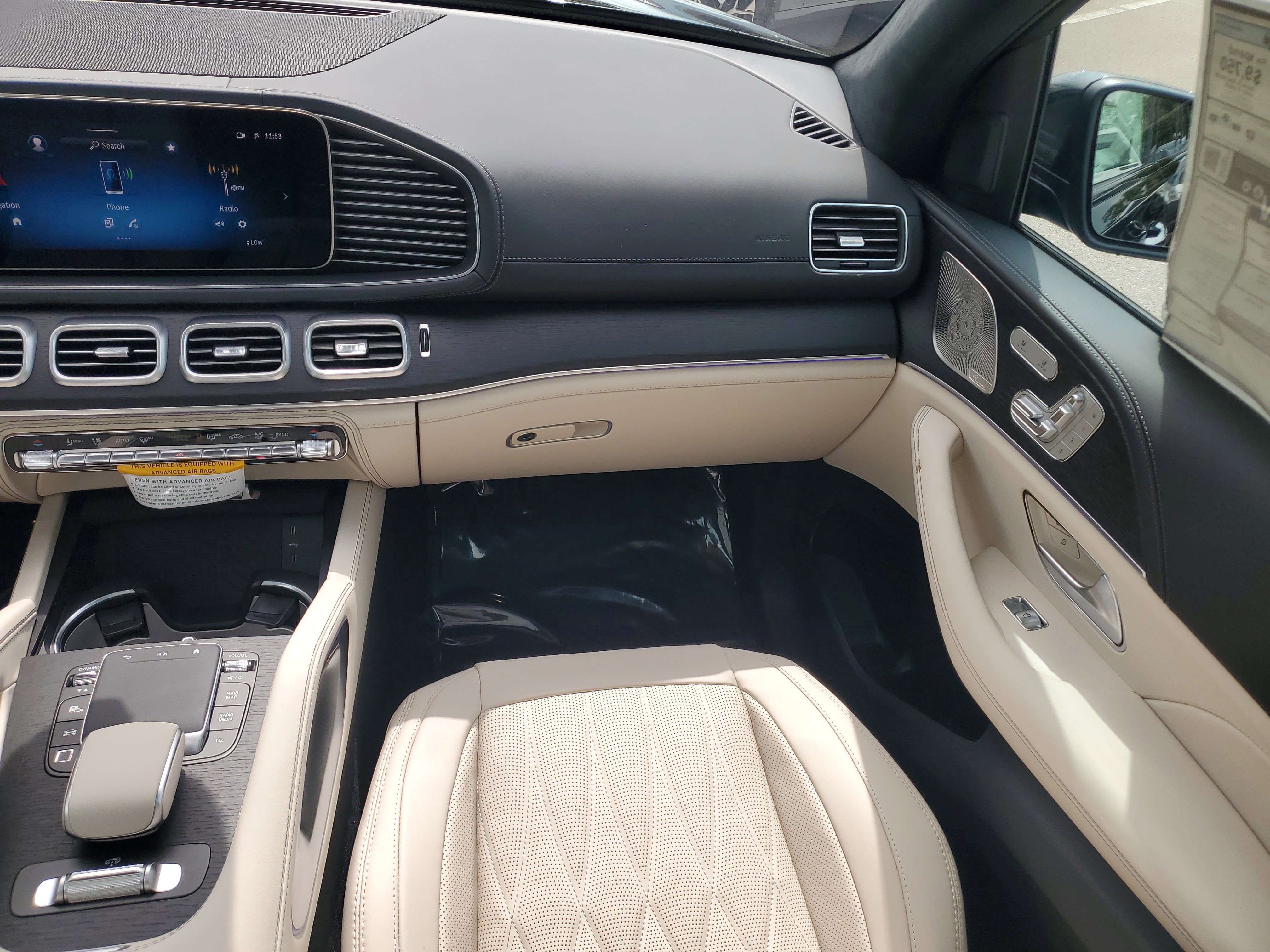 New 2026 Mercedes-Benz GLS 63 AMG 4MATIC image 17
