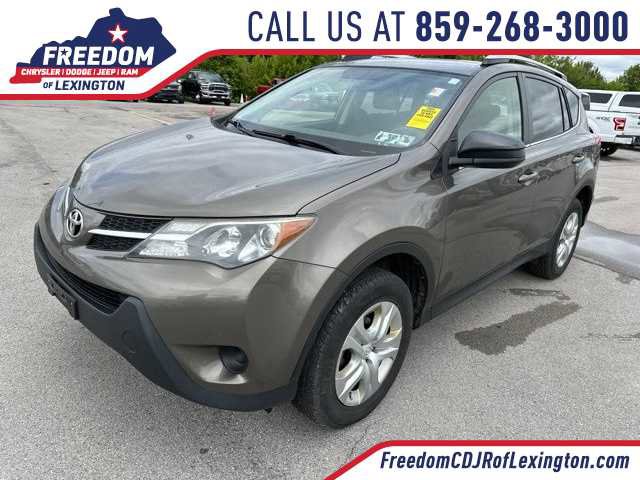 Used 2014 Toyota RAV4 LE AWD/4WD image 1