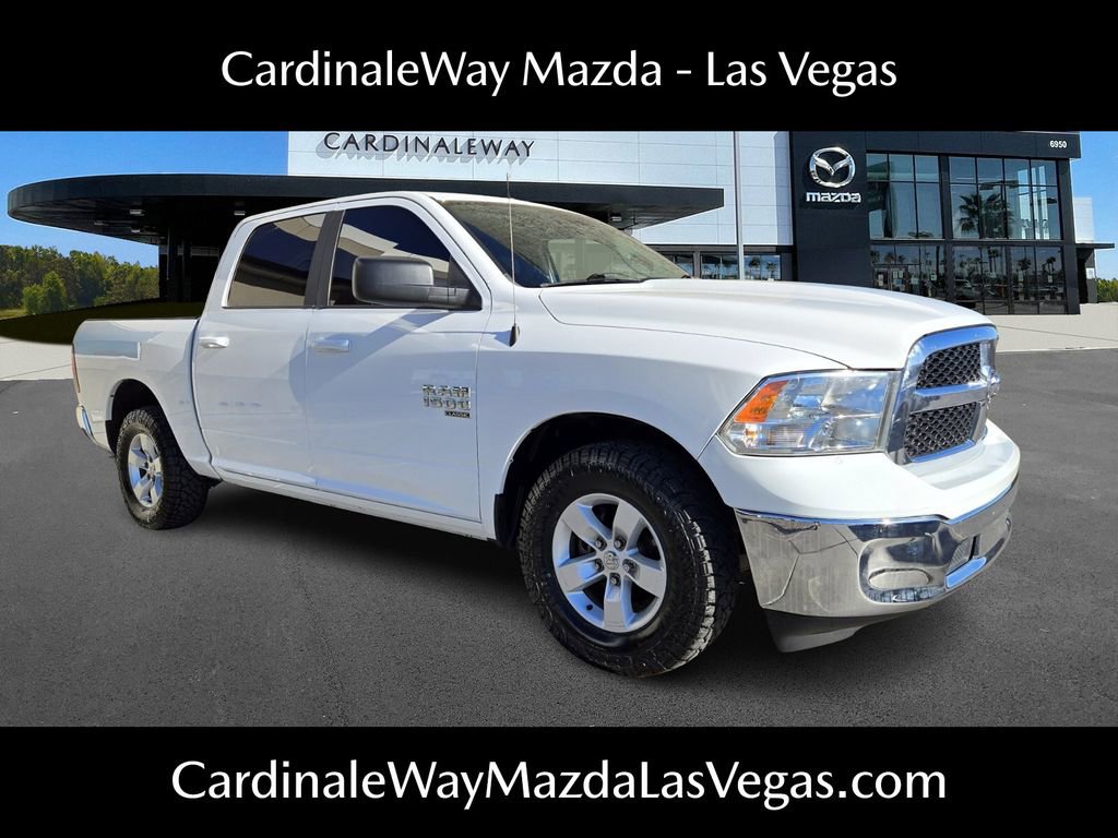 Used 2021 RAM 1500 Classic SLT