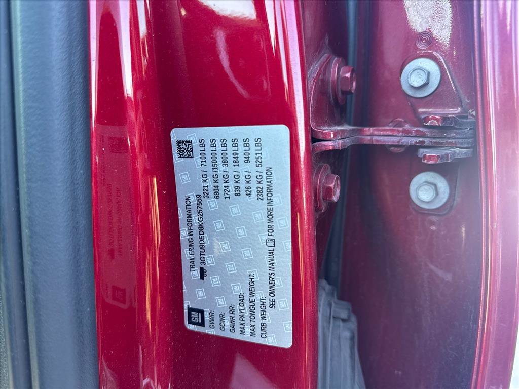 Used 2019 GMC Sierra 1500 SLT AWD/4WD image 29