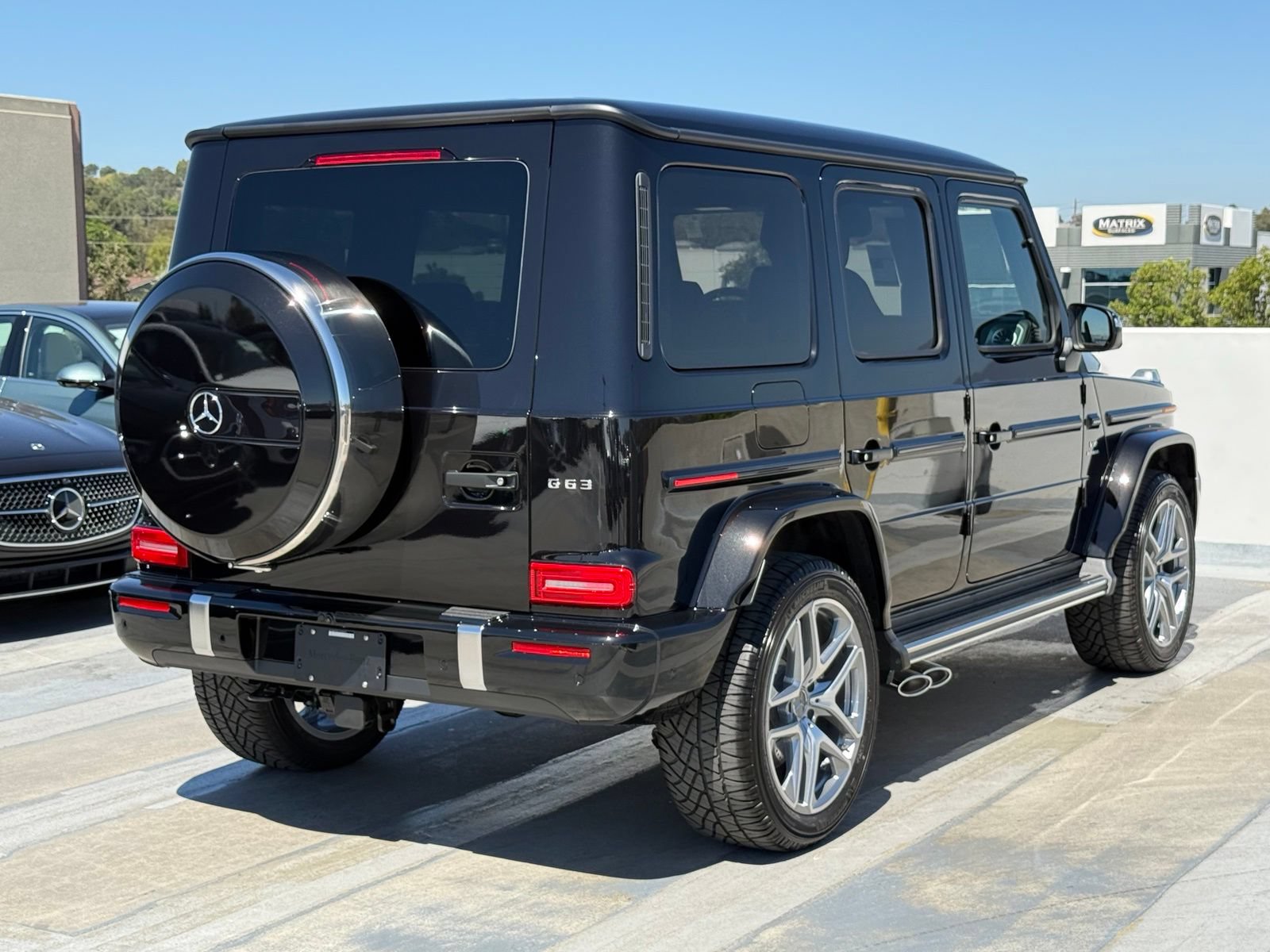 New 2027 Mercedes-Benz G 63 AMG 4MATIC image 11