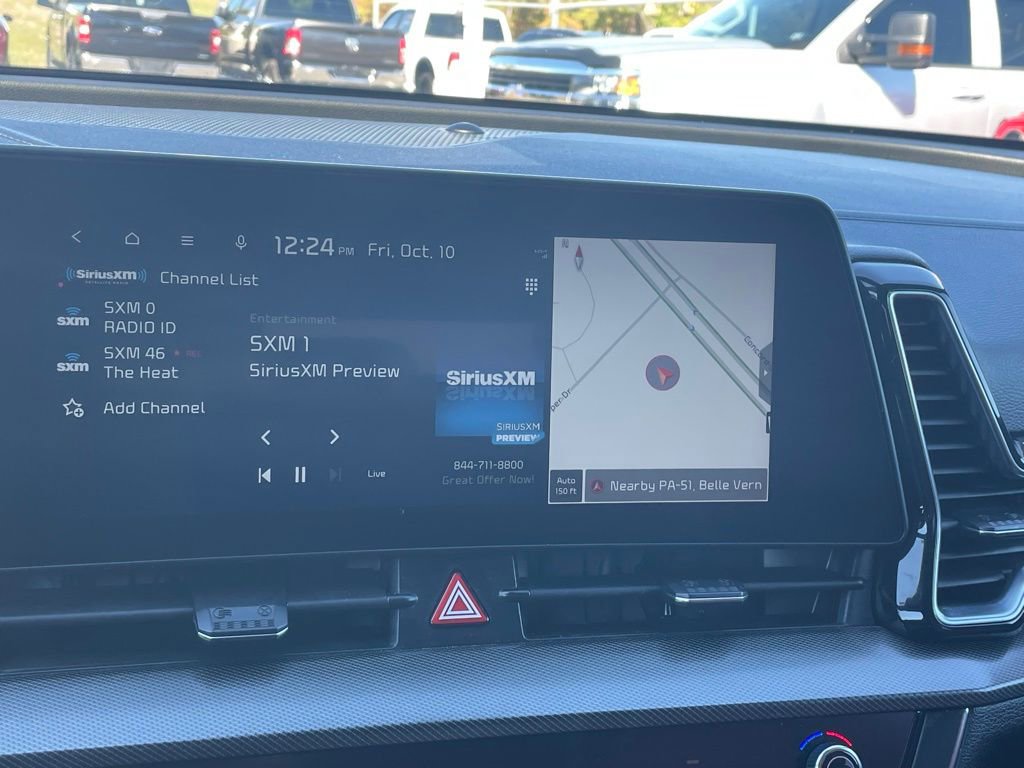 Used 2024 Kia Sportage SX image 39