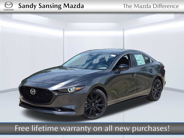 New 2026 MAZDA MAZDA3 2.5 Turbo Sedan w/Premium Plus