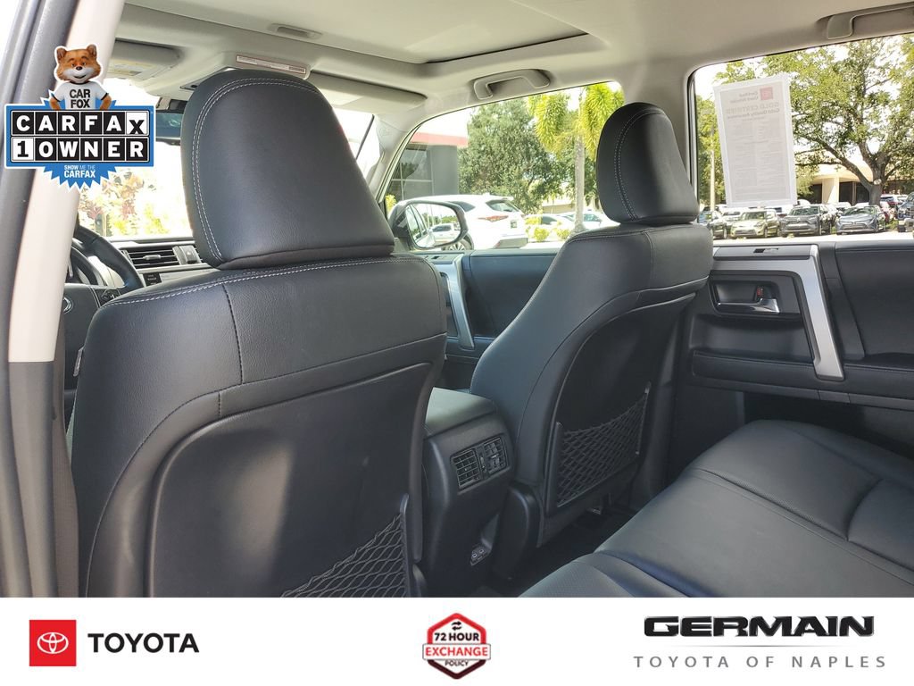 Used 2024 Toyota 4Runner Limited AWD/4WD image 22