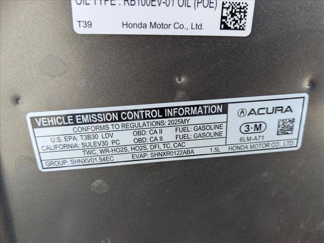 Certified 2025 Acura Integra A-Spec image 25