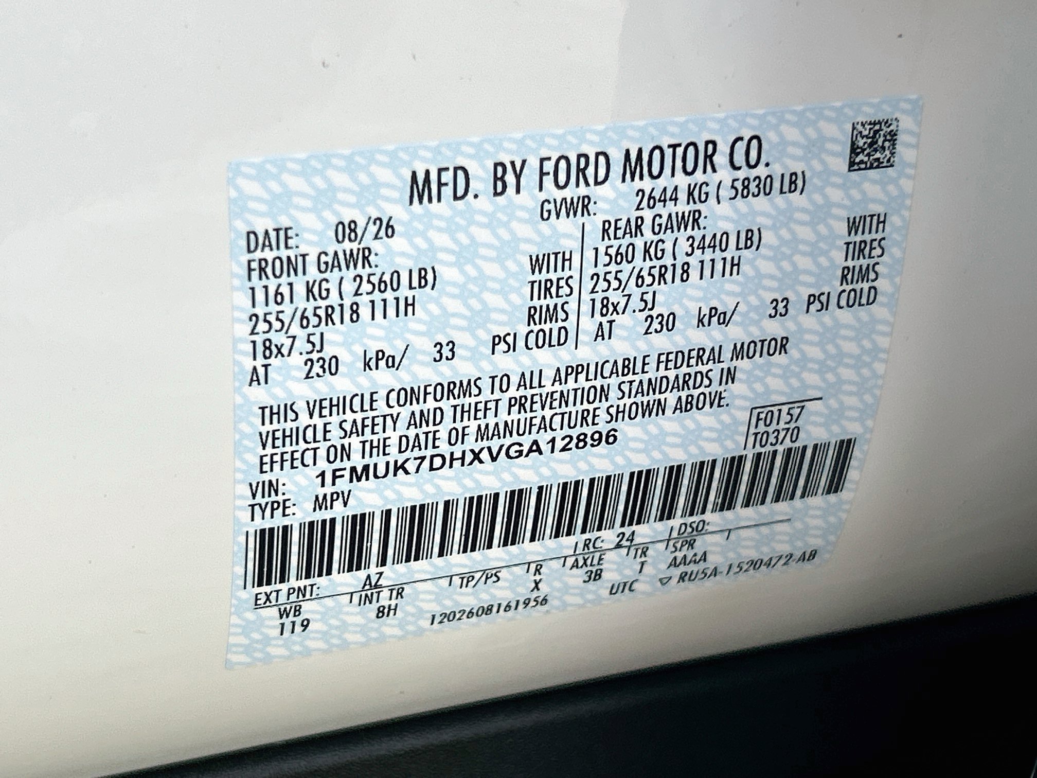 New 2027 Ford Explorer Active RWD image 21