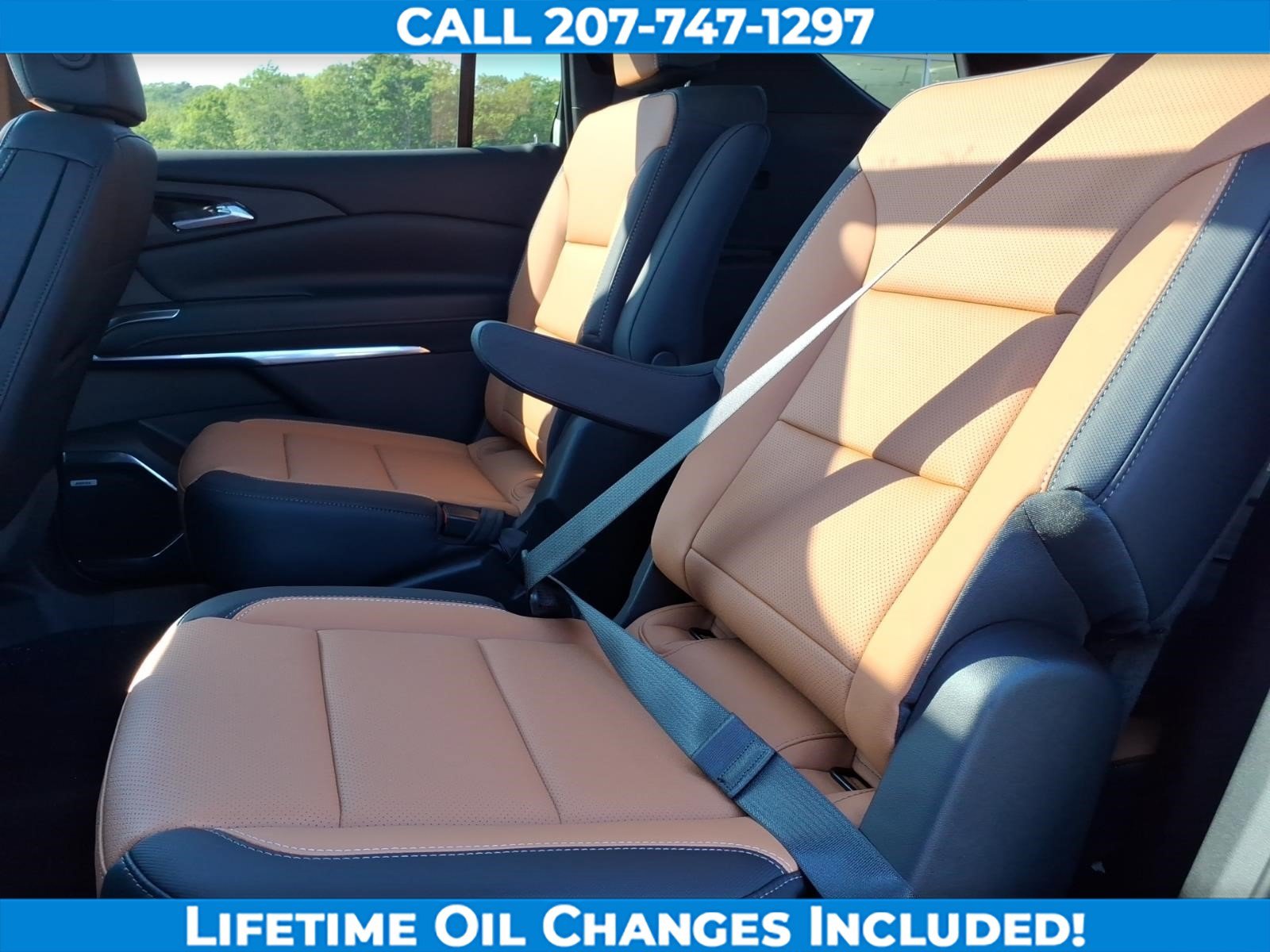 New 2027 Chevrolet Traverse Z71 w/ Enhanced Driving Package AWD/4WD image 15