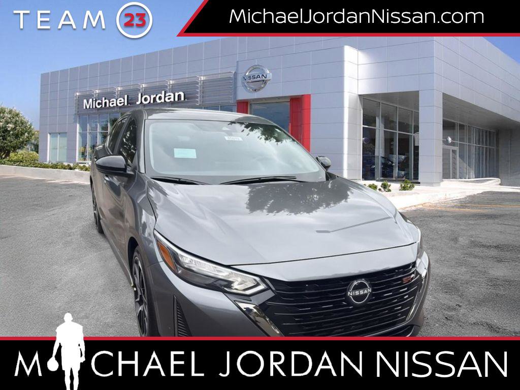 New 2025 Nissan Sentra SR