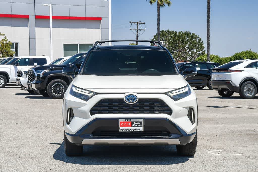 Used 2022 Toyota RAV4 XSE AWD/4WD video 2