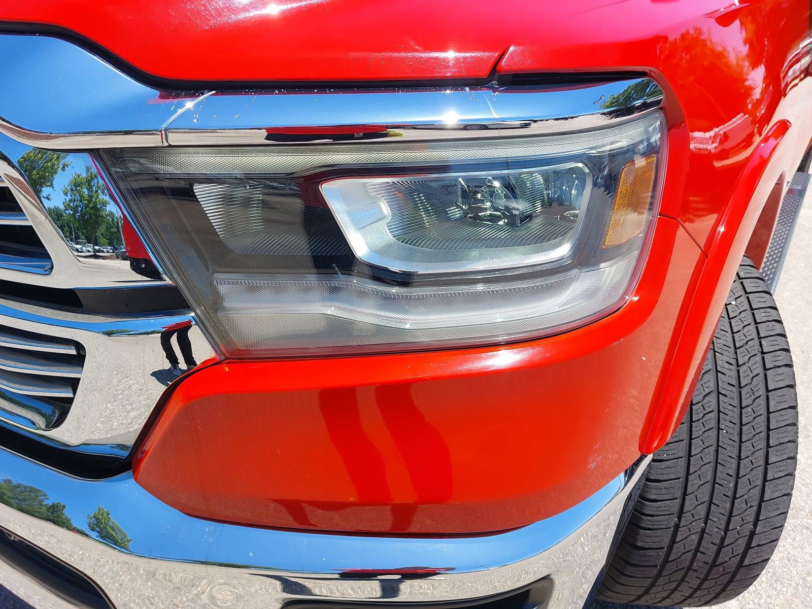Used 2022 RAM 1500 Laramie RWD image 33