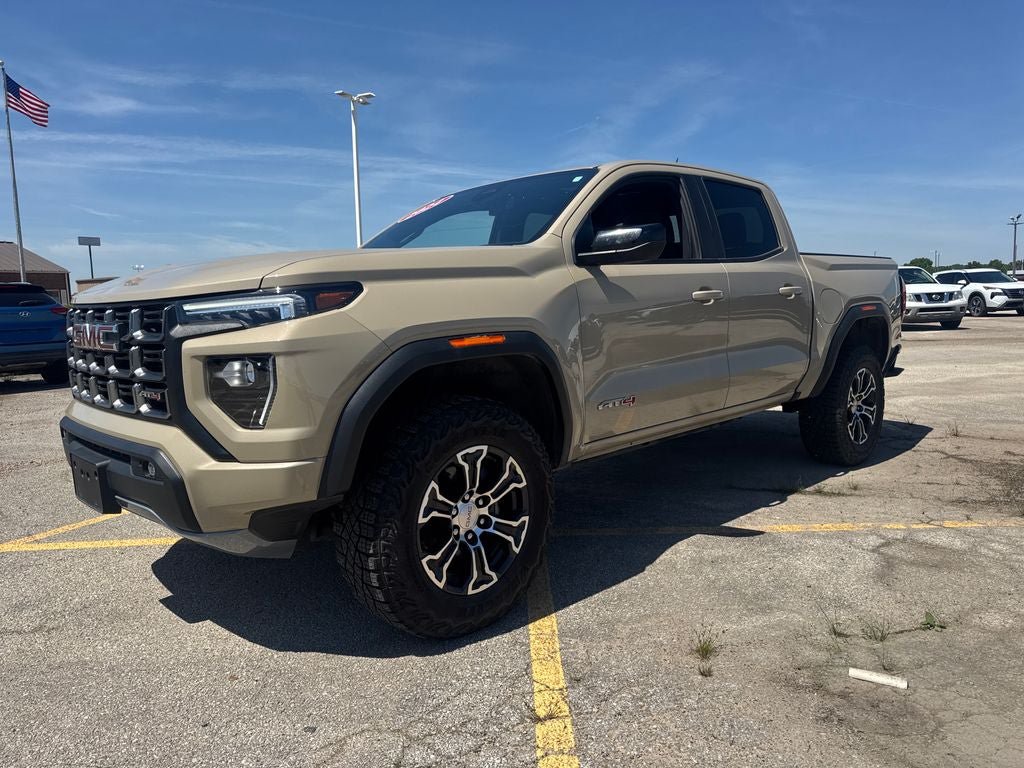 Used 2024 GMC Canyon AT4 AWD/4WD video 2
