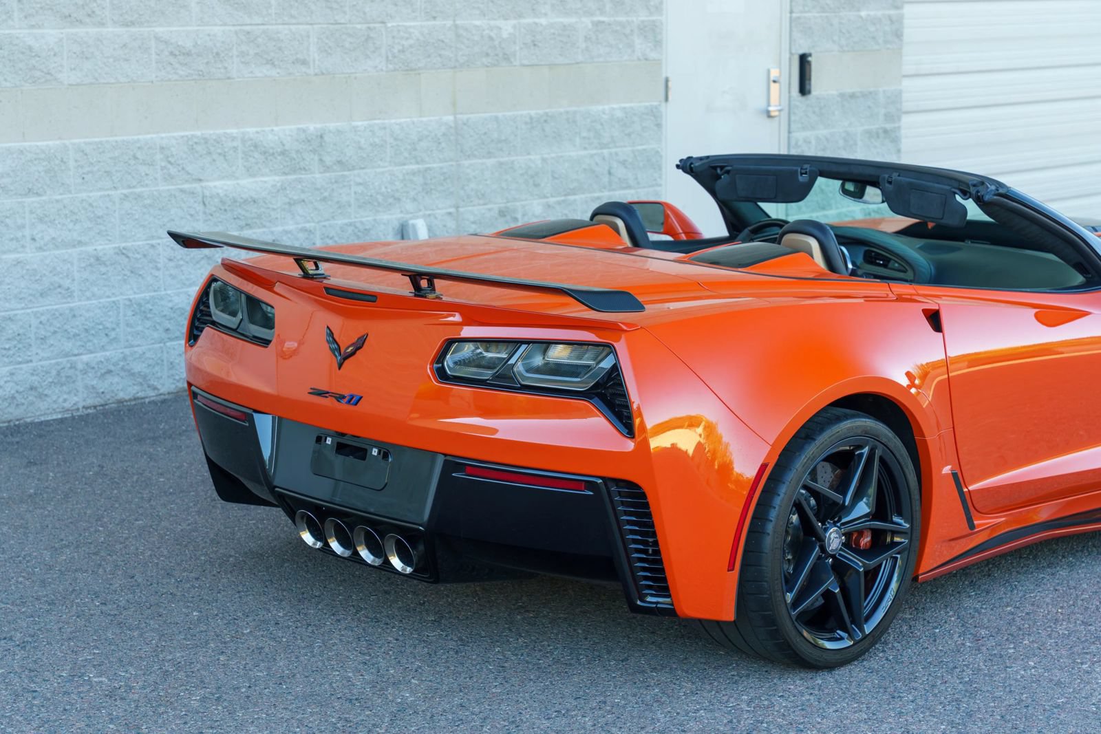 Used 2019 Chevrolet Corvette ZR1 RWD image 73