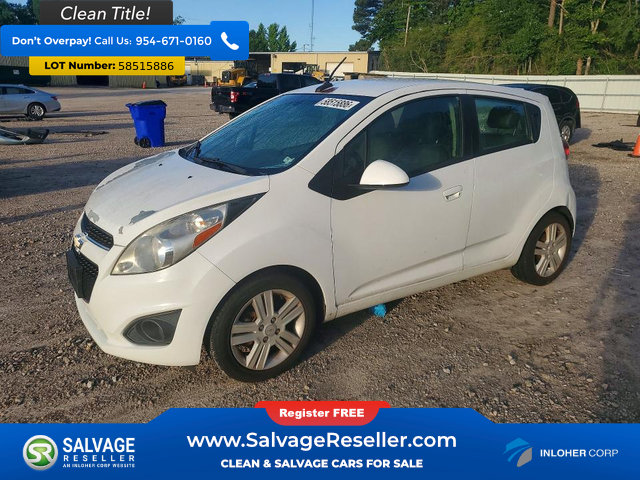 Used 2014 Chevrolet Spark LT