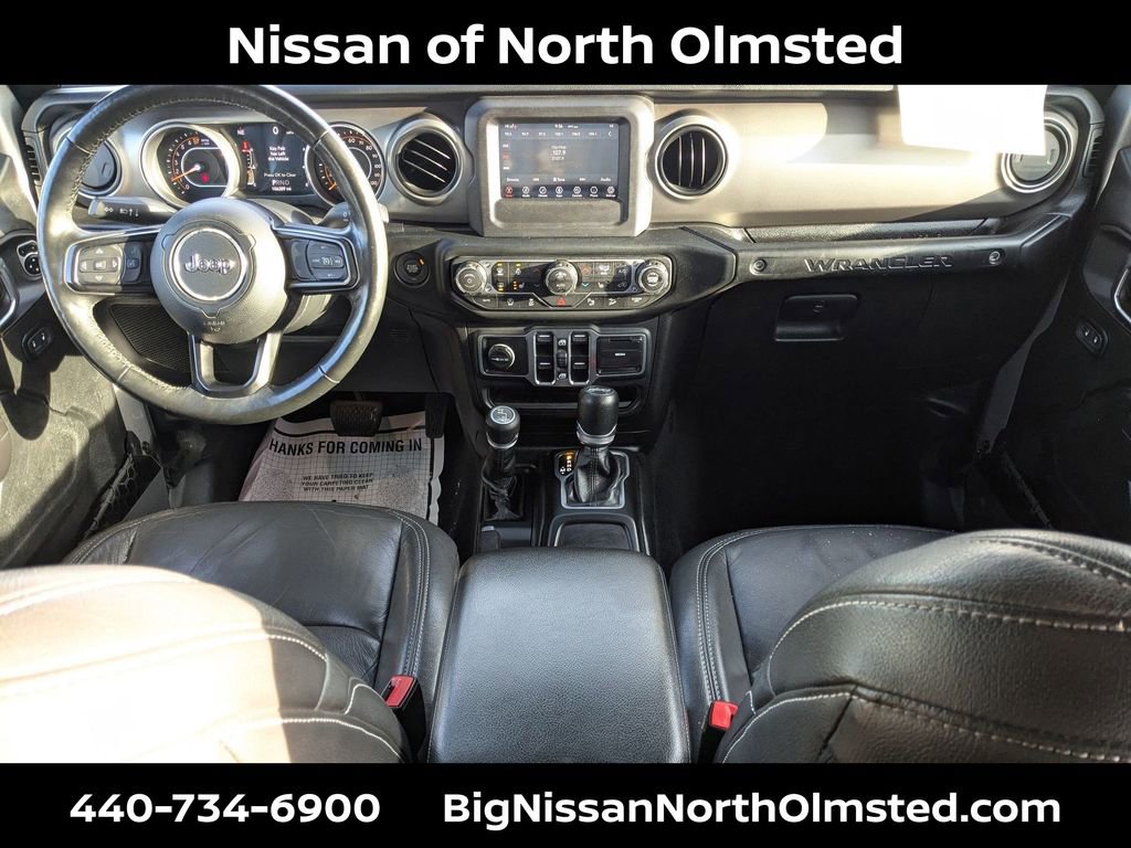 Used 2018 Jeep Wrangler Unlimited Sport S AWD/4WD image 22