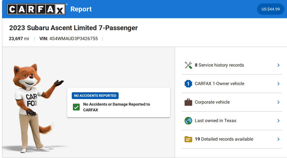 Used 2023 Subaru Ascent Limited w/ Technology Package image 6