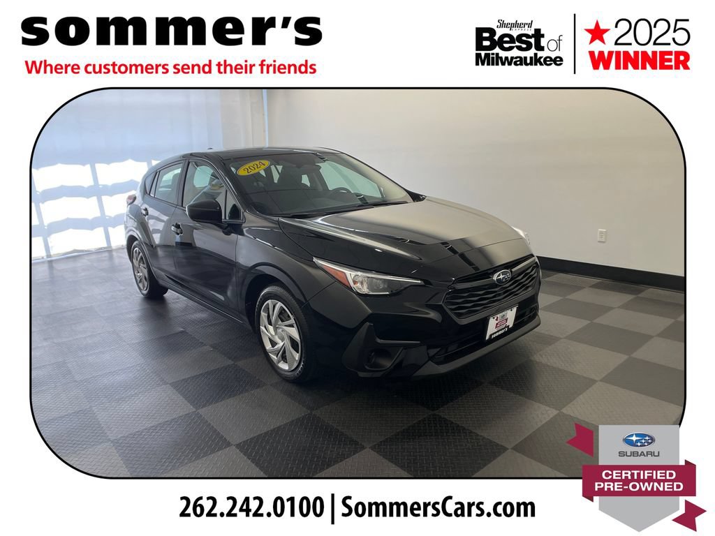 Certified 2024 Subaru Impreza 2.0i w/ Popular Package #1A AWD/4WD image 1