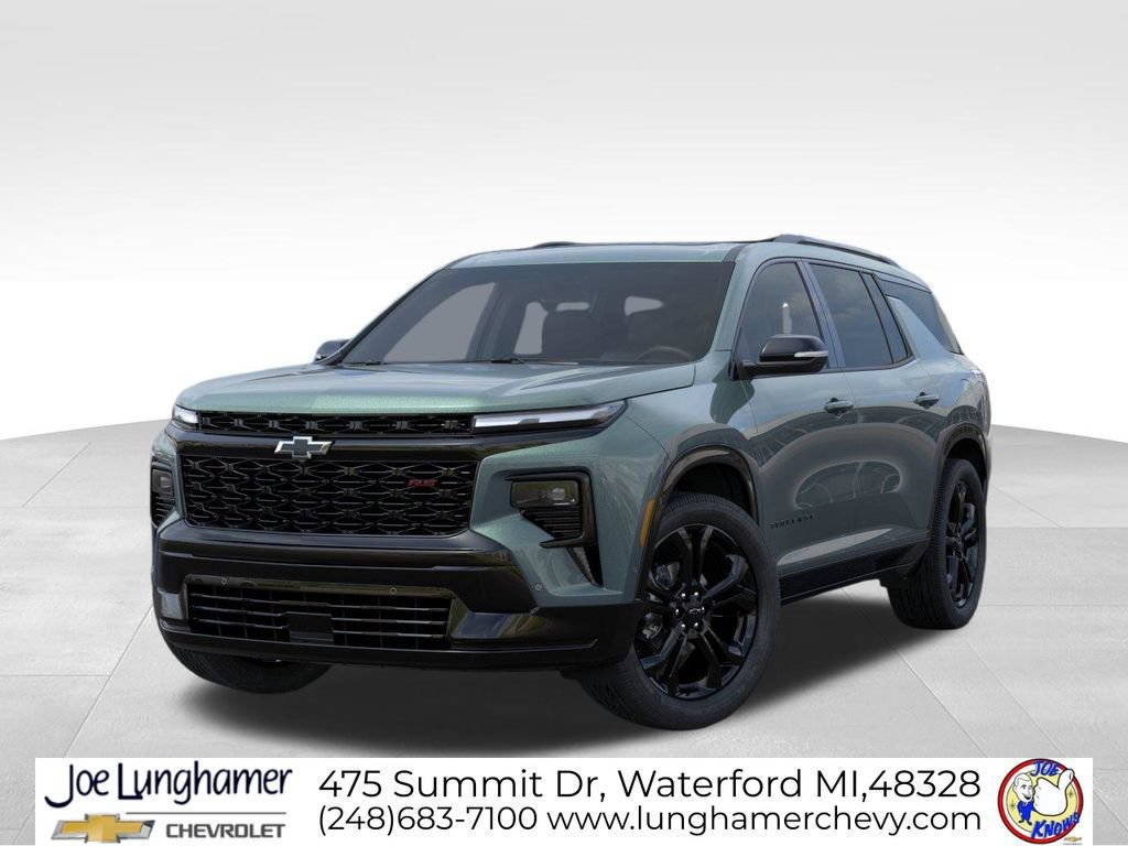 New 2027 Chevrolet Traverse RS w/ LPO, Floor Liner Package AWD/4WD image 6