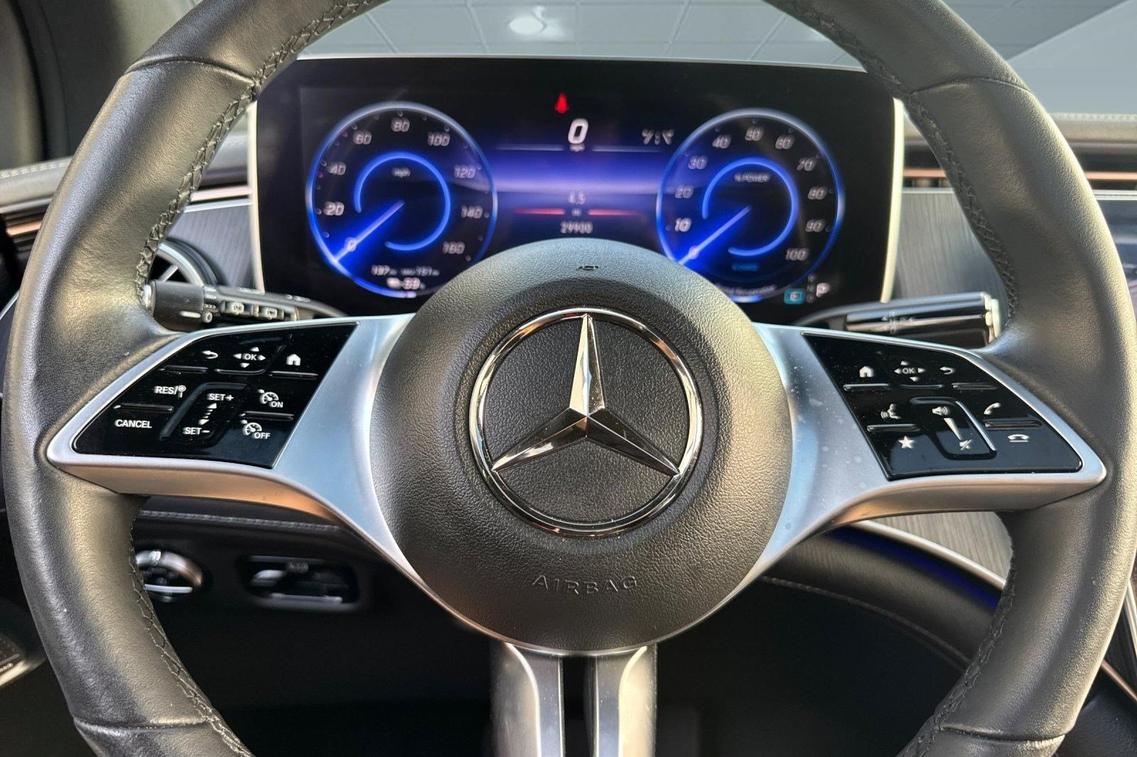 Certified 2023 Mercedes-Benz EQE 350+ 4MATIC SUV image 11