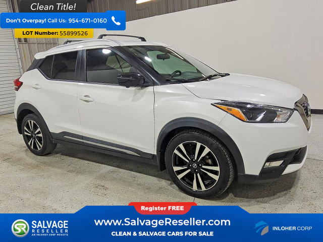 Used 2018 Nissan Kicks SR w/ Exterior Package FWD image 5