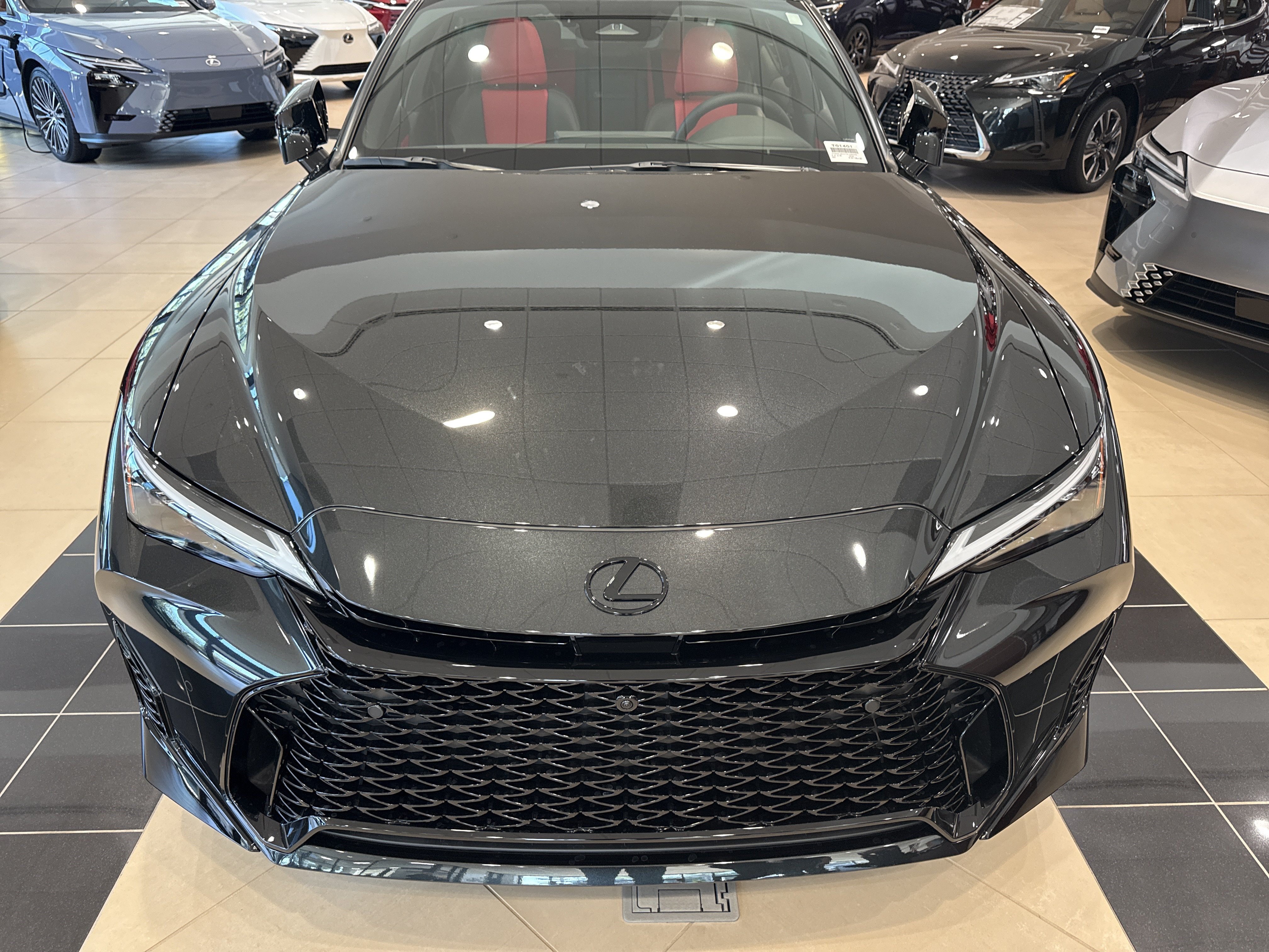 New 2026 Lexus IS 350 F Sport w/ Technology Package RWD image 3